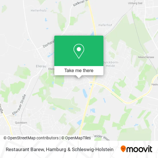 Карта Restaurant Barew