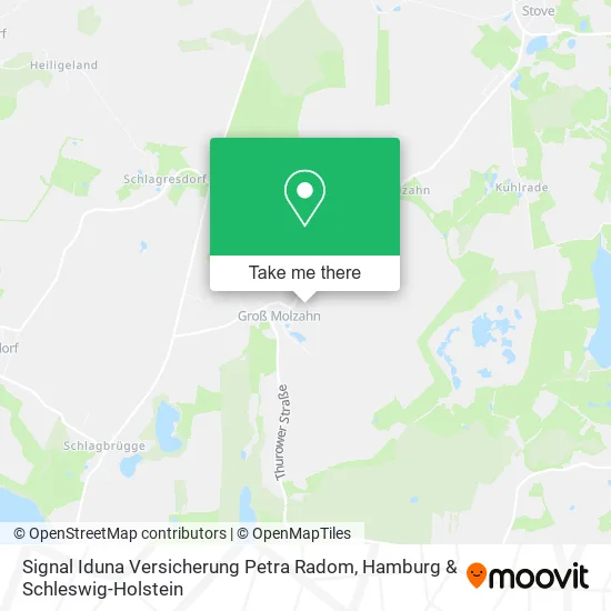 Карта Signal Iduna Versicherung Petra Radom