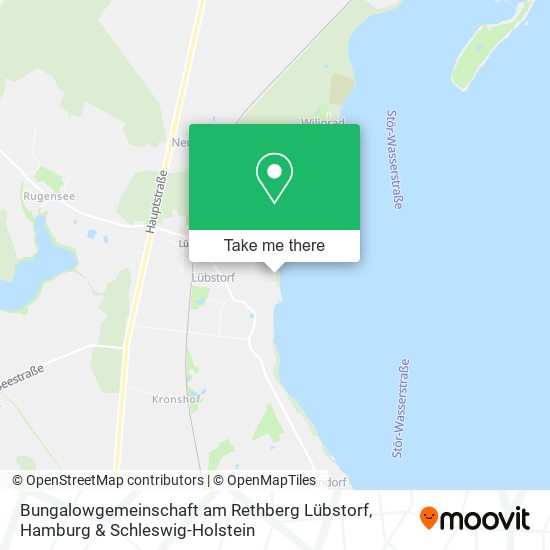 Bungalowgemeinschaft am Rethberg Lübstorf map