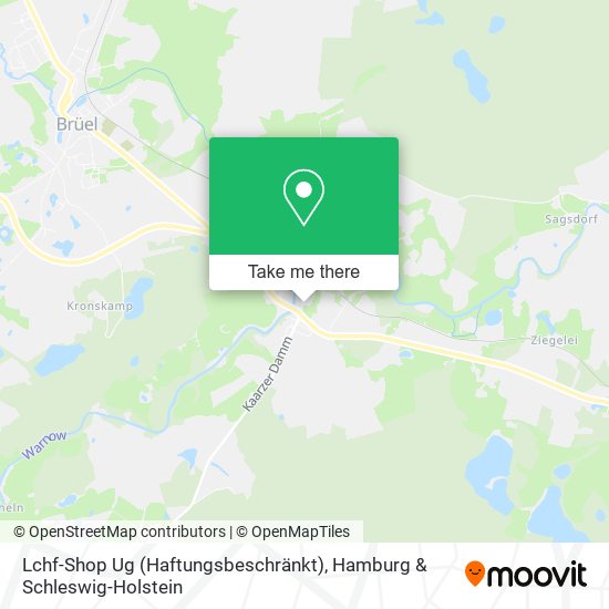 Lchf-Shop Ug (Haftungsbeschränkt) map