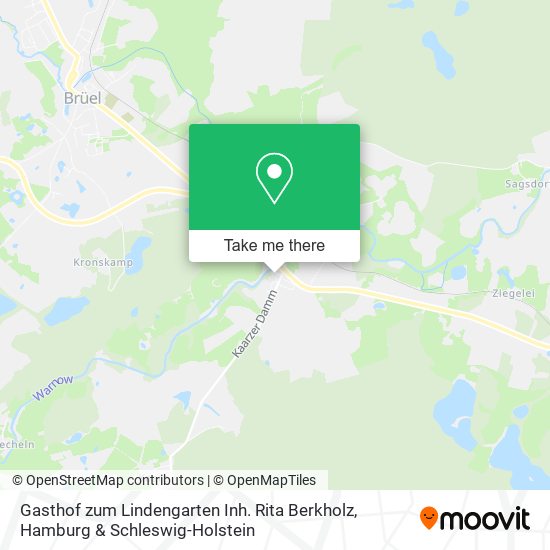 Gasthof zum Lindengarten Inh. Rita Berkholz map