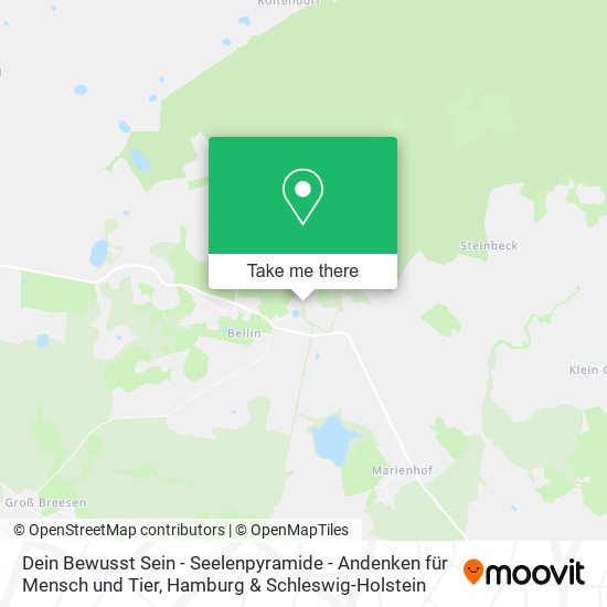 Dein Bewusst Sein - Seelenpyramide - Andenken für Mensch und Tier map