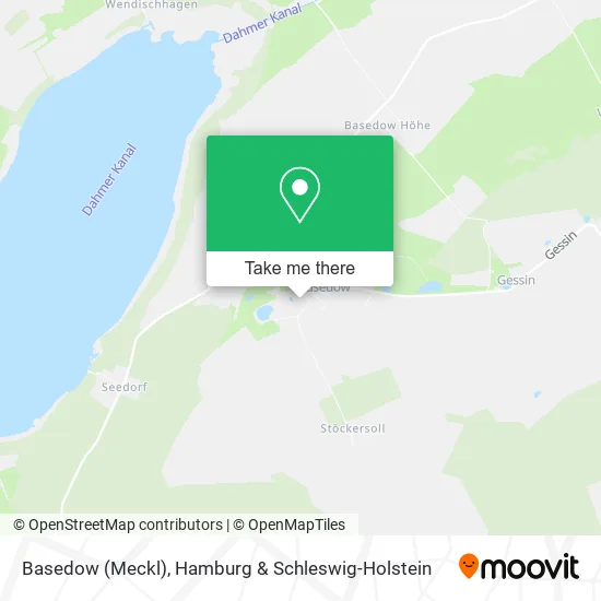 Карта Basedow (Meckl)