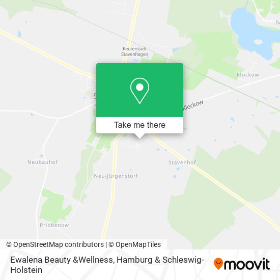 Ewalena Beauty &Wellness map