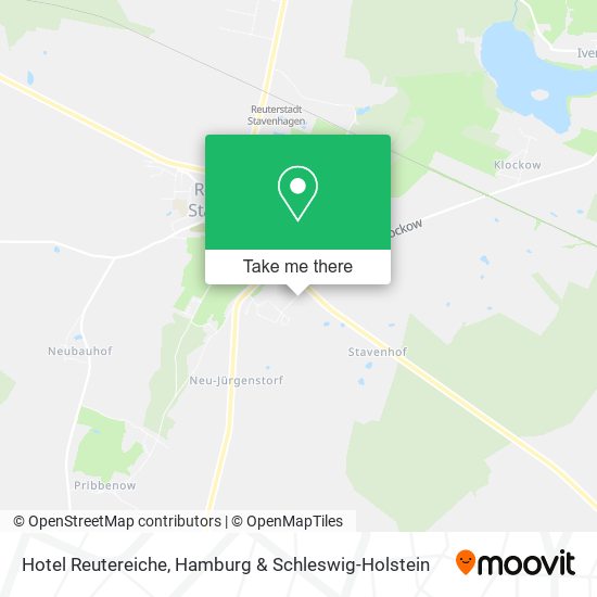 Hotel Reutereiche map