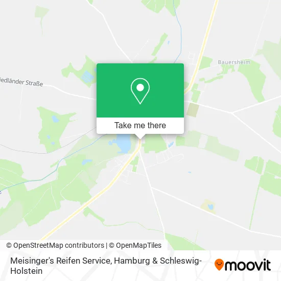 Карта Meisinger's Reifen Service