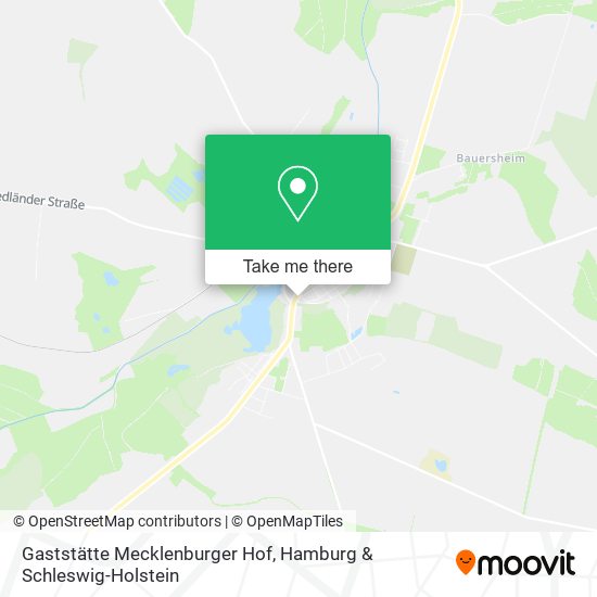 Gaststätte Mecklenburger Hof map