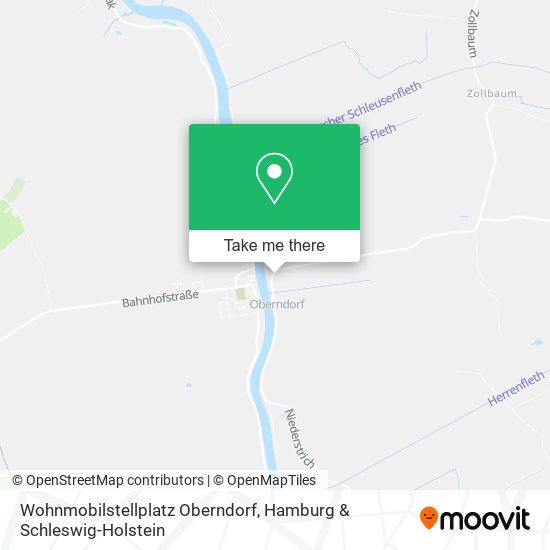 Wohnmobilstellplatz Oberndorf map