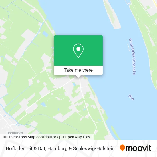 Карта Hofladen Dit & Dat