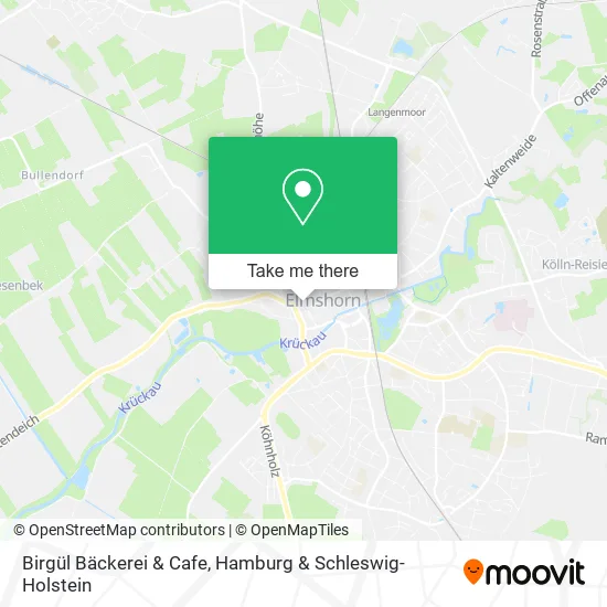 Birgül Bäckerei & Cafe map
