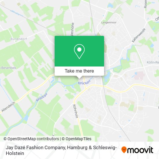 Jay Dazé Fashion Company map