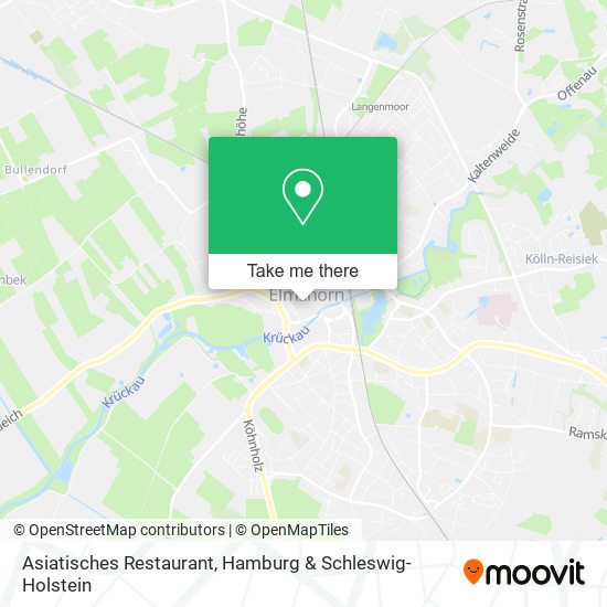Asiatisches Restaurant map