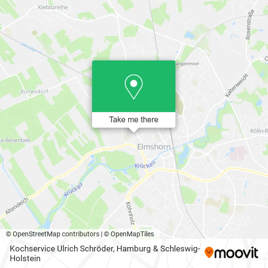 Карта Kochservice Ulrich Schröder