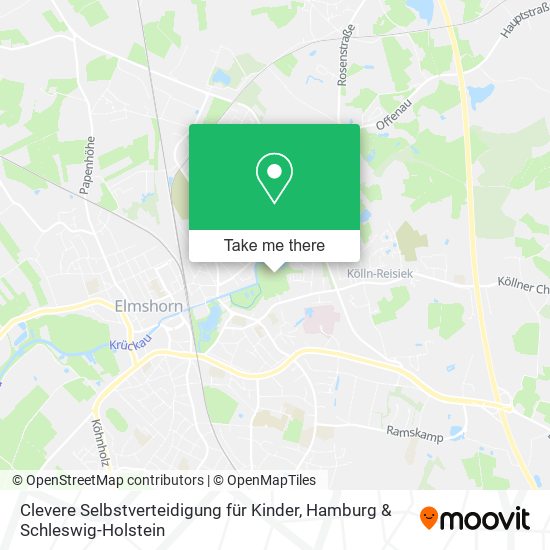 Clevere Selbstverteidigung für Kinder map