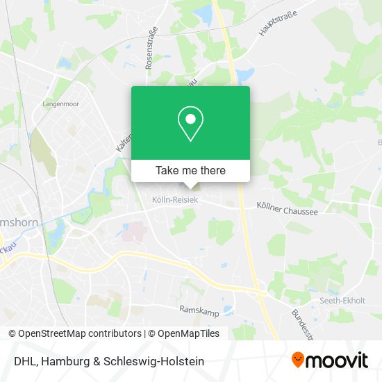 DHL map