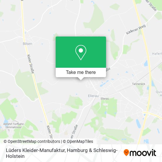 Lüders Kleider-Manufaktur map