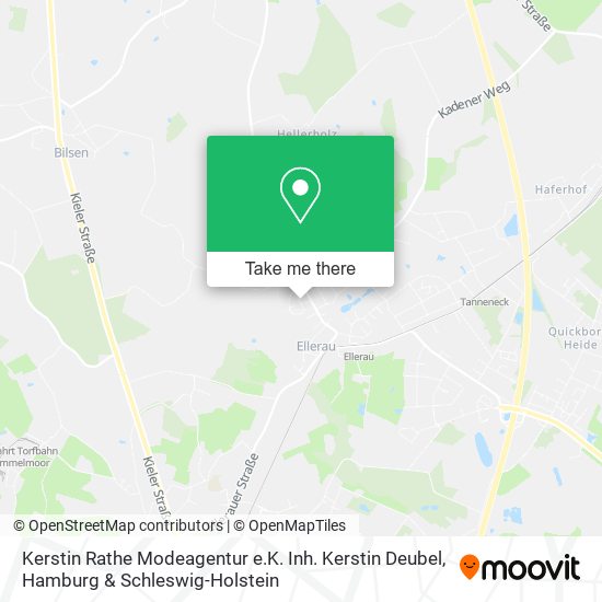 Kerstin Rathe Modeagentur e.K. Inh. Kerstin Deubel map