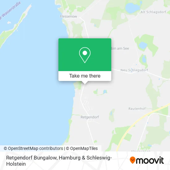 Карта Retgendorf Bungalow