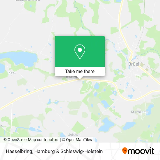 Карта Hasselbring