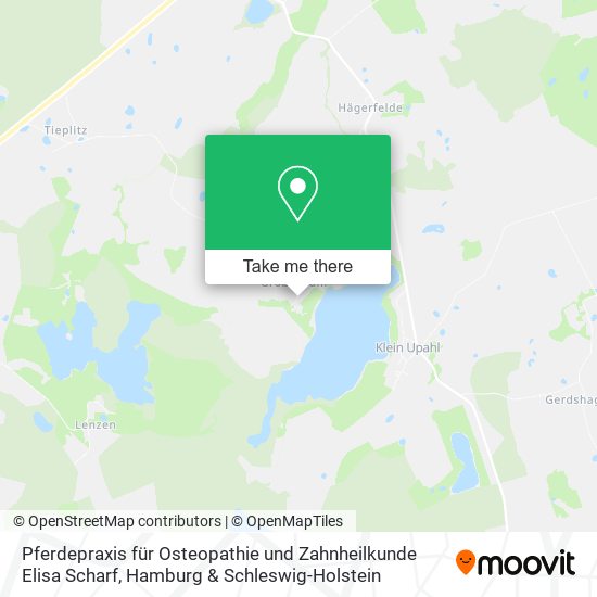 Pferdepraxis für Osteopathie und Zahnheilkunde Elisa Scharf map