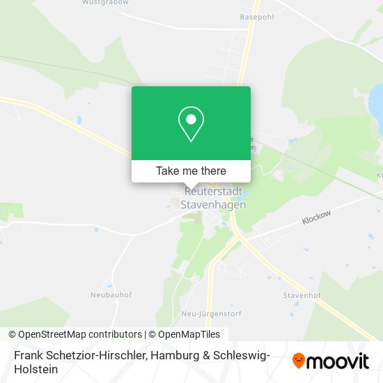 Frank Schetzior-Hirschler map