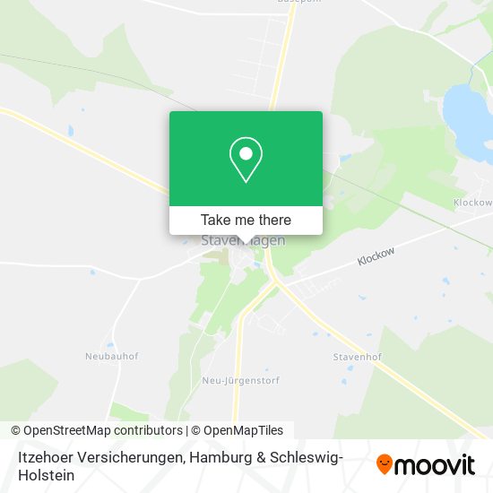 Itzehoer Versicherungen map