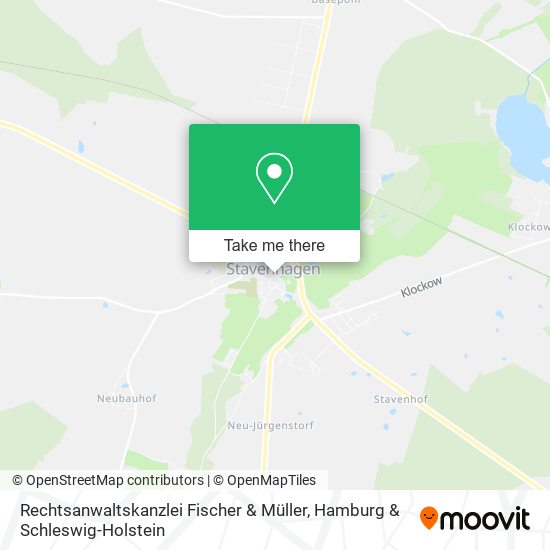Rechtsanwaltskanzlei Fischer & Müller map