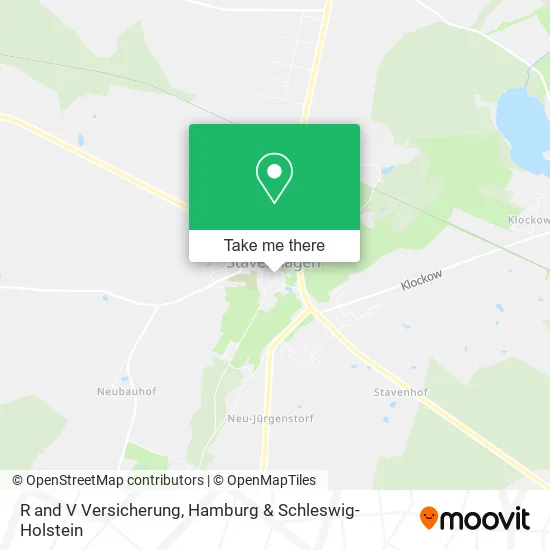 Карта R and V Versicherung