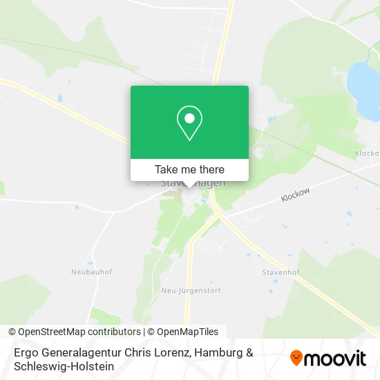 Карта Ergo Generalagentur Chris Lorenz