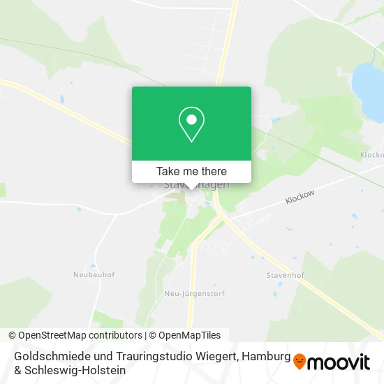 Карта Goldschmiede und Trauringstudio Wiegert