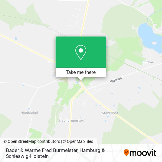 Bäder & Wärme Fred Burmeister map