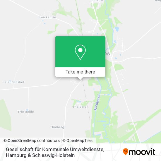 Gesellschaft für Kommunale Umweltdienste map
