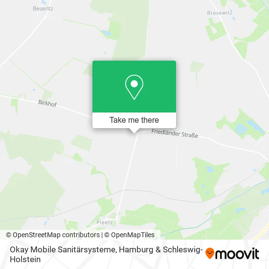 Карта Okay Mobile Sanitärsysteme