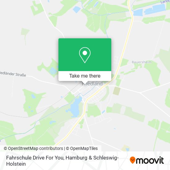 Карта Fahrschule Drive For You