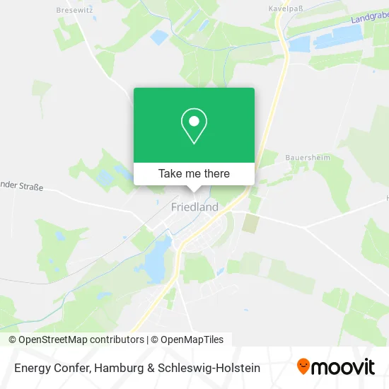 Карта Energy Confer