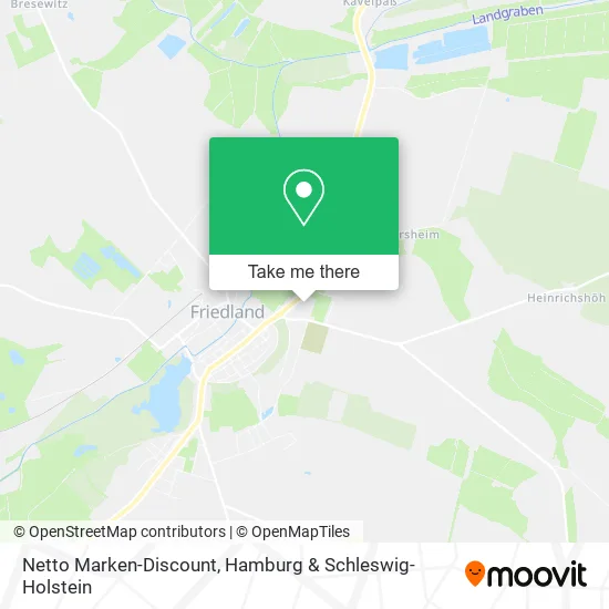Карта Netto Marken-Discount