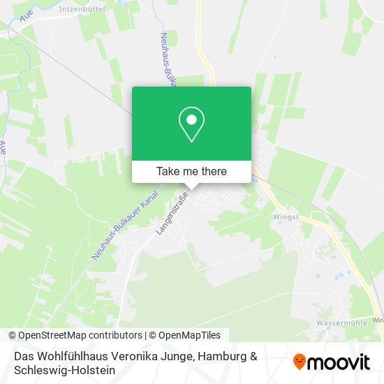 Das Wohlfühlhaus Veronika Junge map