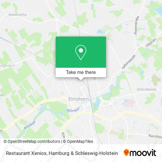 Карта Restaurant Xenios