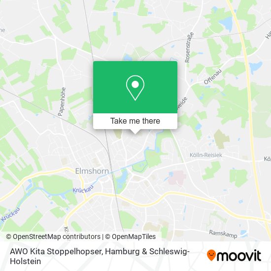 AWO Kita Stoppelhopser map