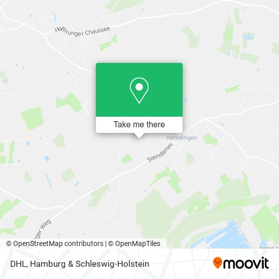 DHL map