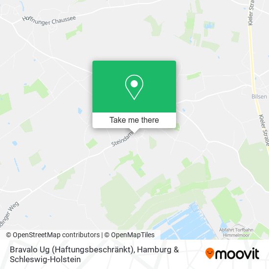 Bravalo Ug (Haftungsbeschränkt) map