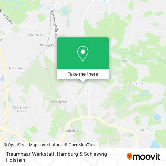 Карта Traumhaar-Werkstatt