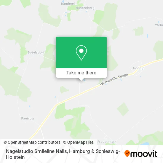 Карта Nagelstudio Smileline Nails