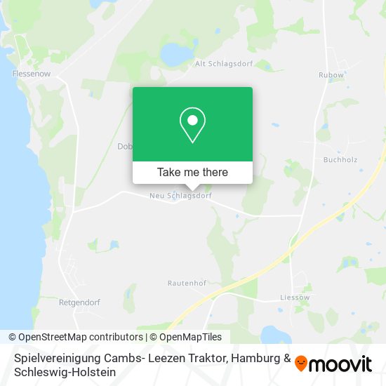 Spielvereinigung Cambs- Leezen Traktor map