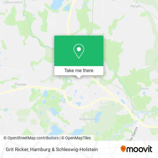 Карта Grit Ricker