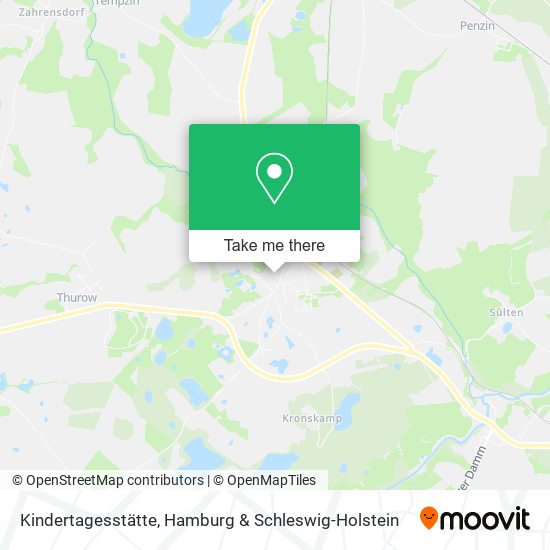 Kindertagesstätte map