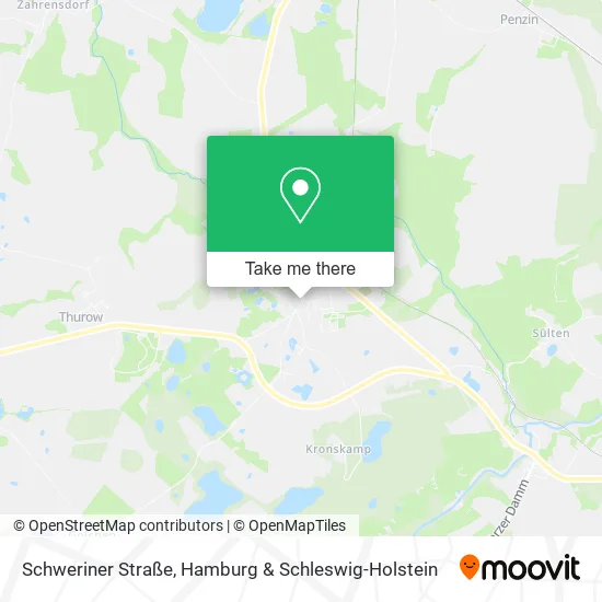 Карта Schweriner Straße