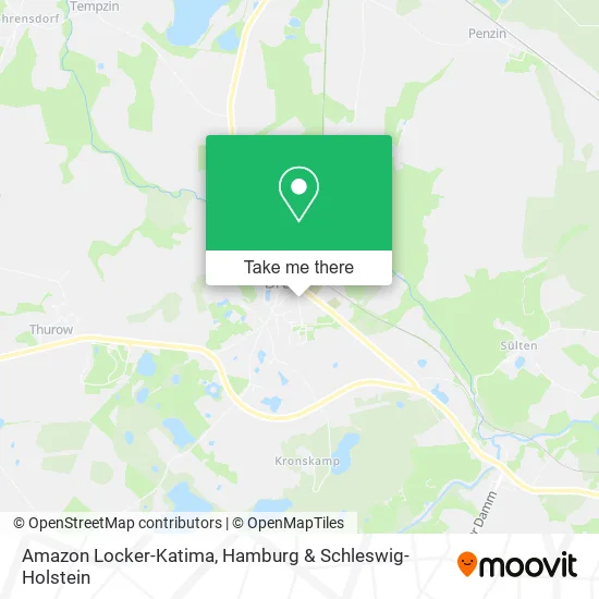 Карта Amazon Locker-Katima