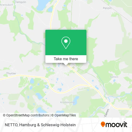 Карта NETTO