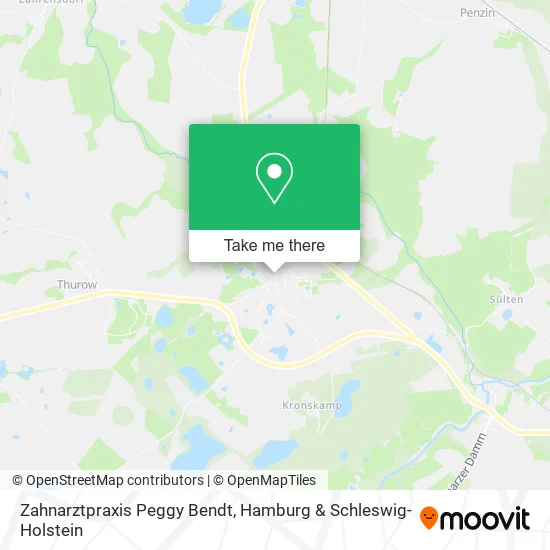 Карта Zahnarztpraxis Peggy Bendt